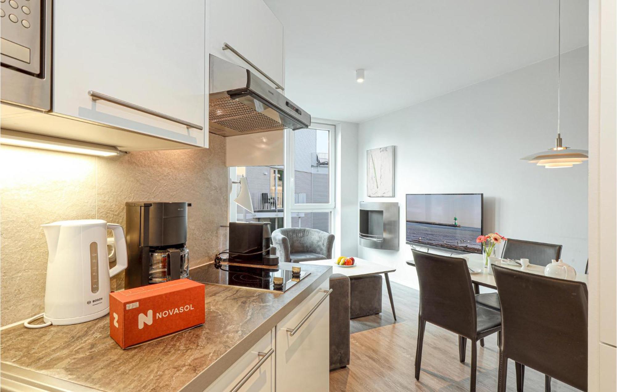 Dünenvilla 16 Apartment 1 Lübeck Dış mekan fotoğraf