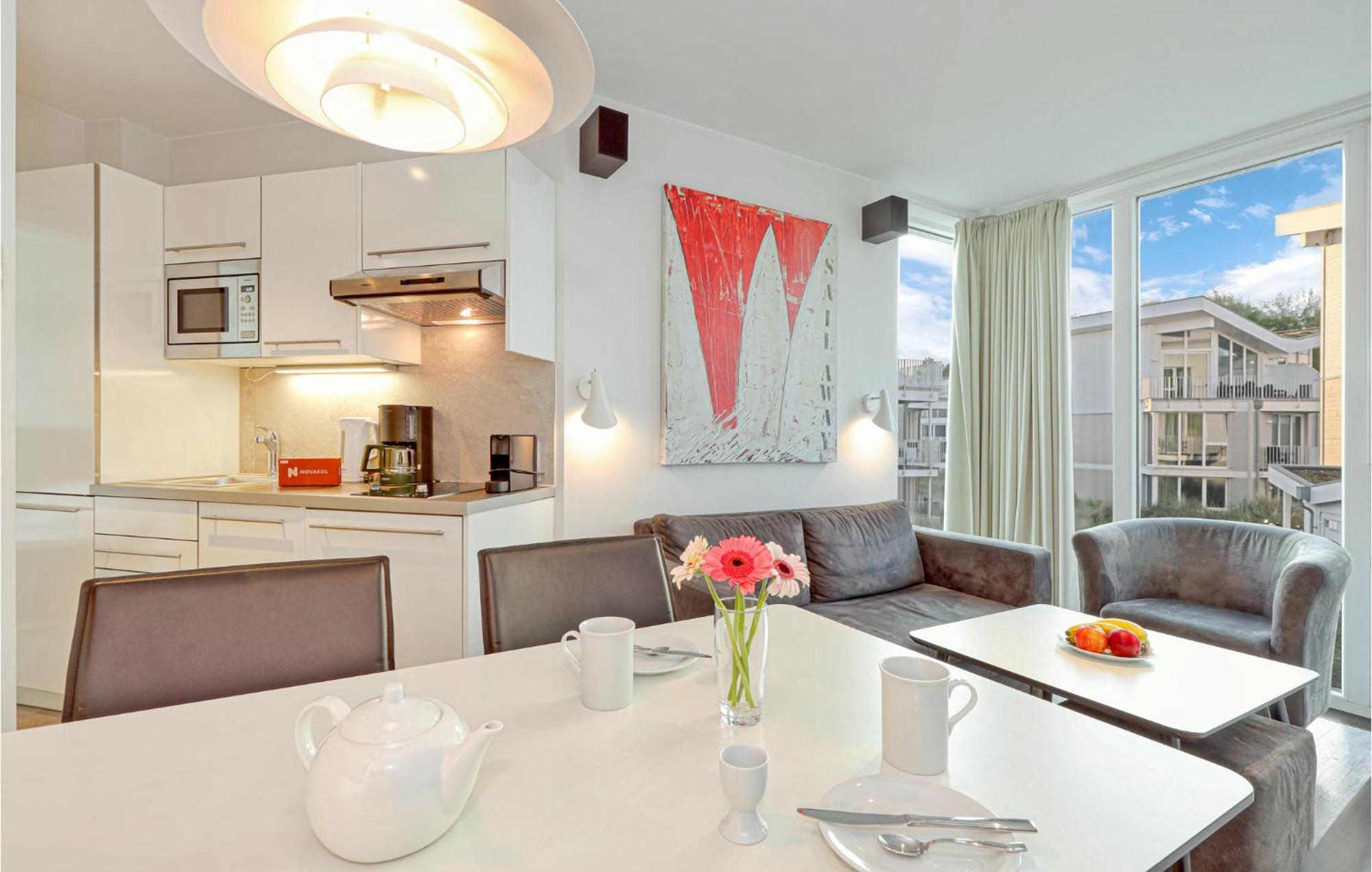 Dünenvilla 16 Apartment 1 Lübeck Dış mekan fotoğraf